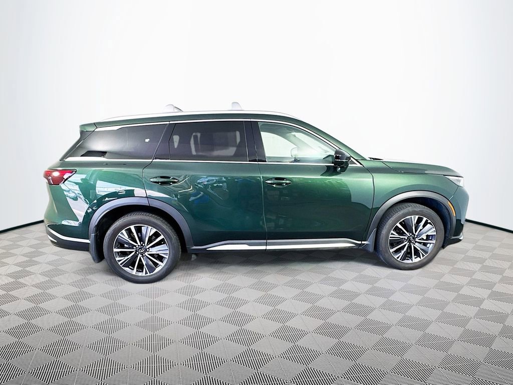 Certified 2026 INFINITI QX60 Luxe w/ Cargo Package FWD image 4