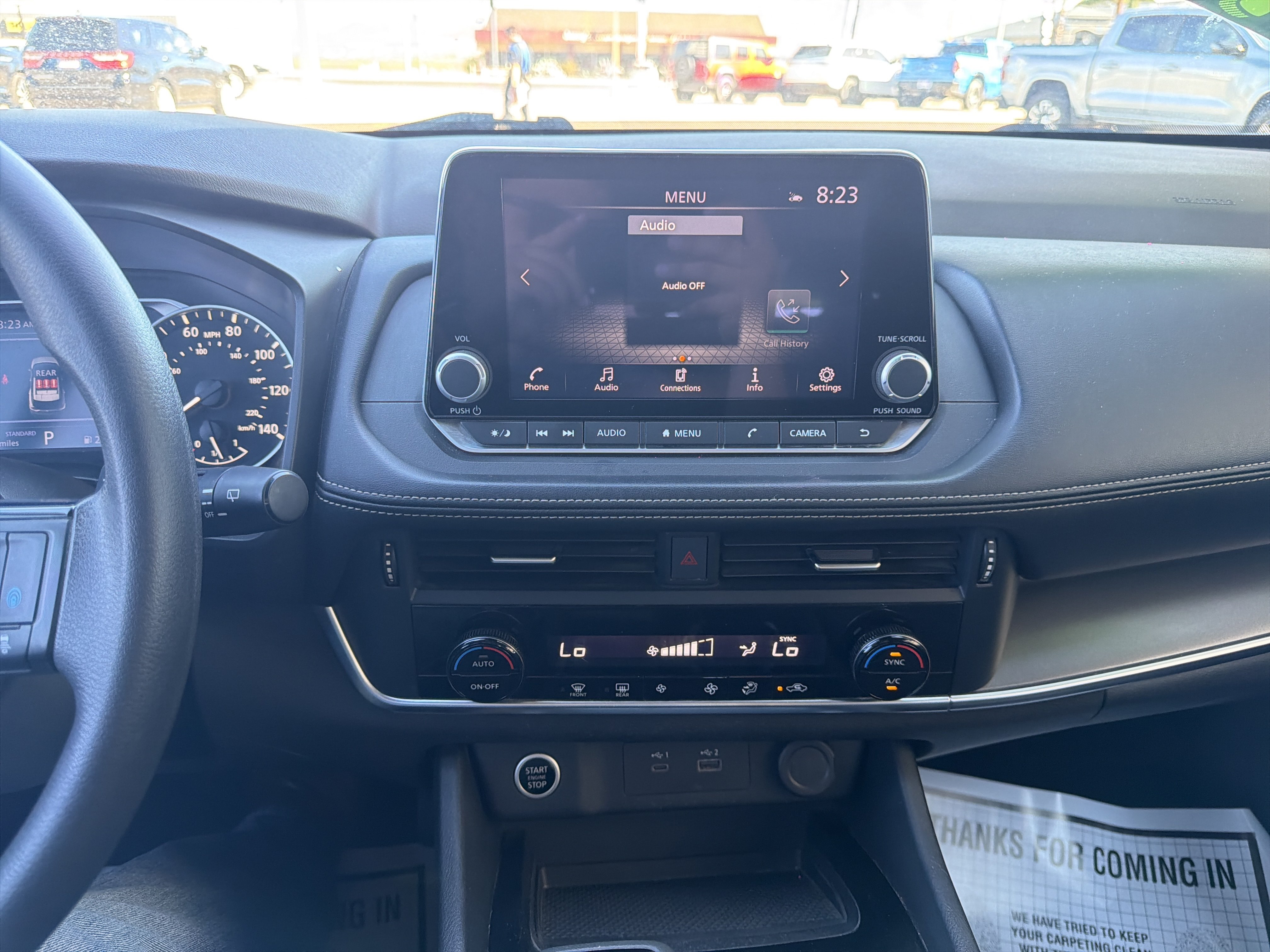 Used 2023 Nissan Rogue SV FWD image 20