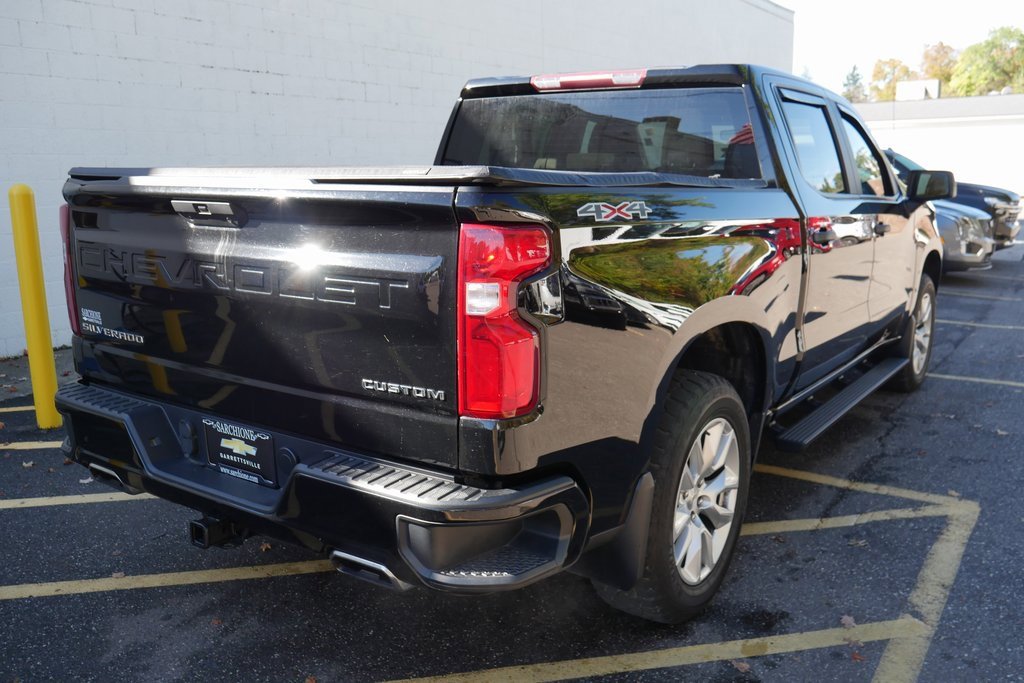 Used 2020 Chevrolet Silverado 1500 Custom w/ Custom Value Package image 7