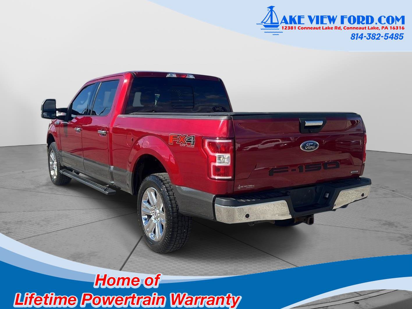 Used 2019 Ford F150 XLT w/ Equipment Group 302A Luxury AWD/4WD image 7