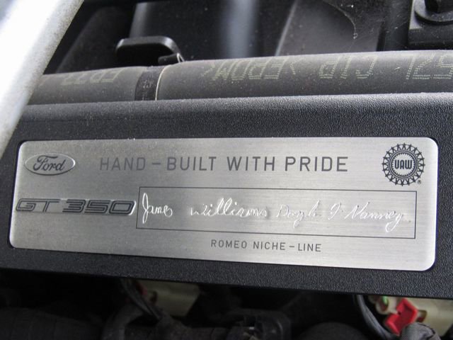 Used 2018 Ford Mustang Shelby GT350 w/ Electronics Package image 12