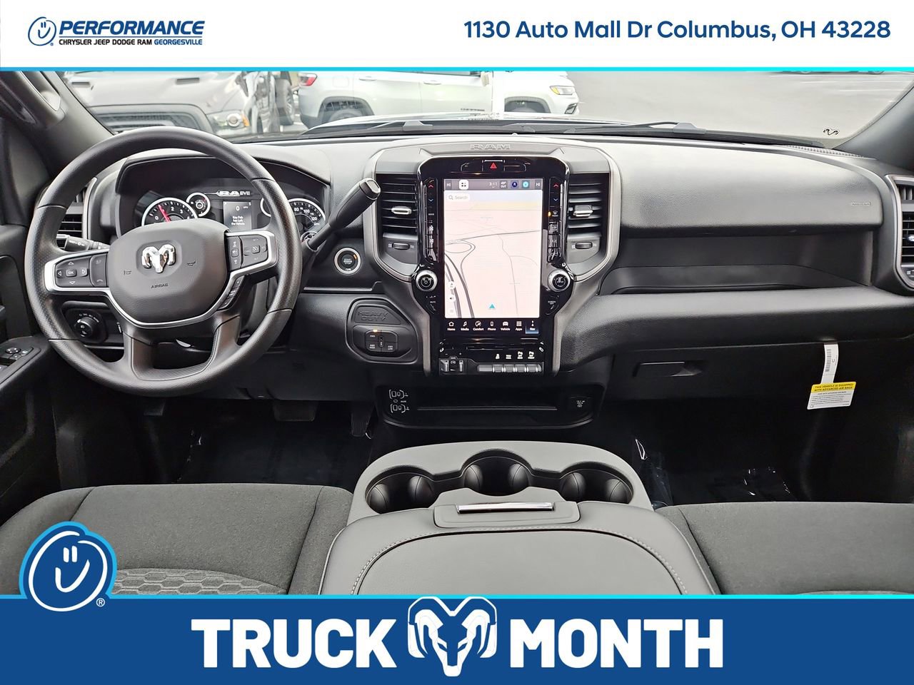 New 2026 RAM 2500 Tradesman image 16