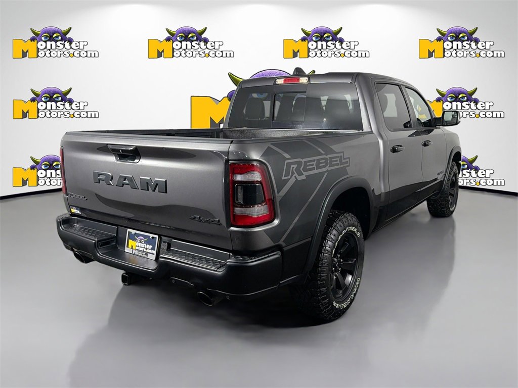 Used 2023 RAM 1500 Rebel w/ Rebel Level 2 Equipment Group image 5
