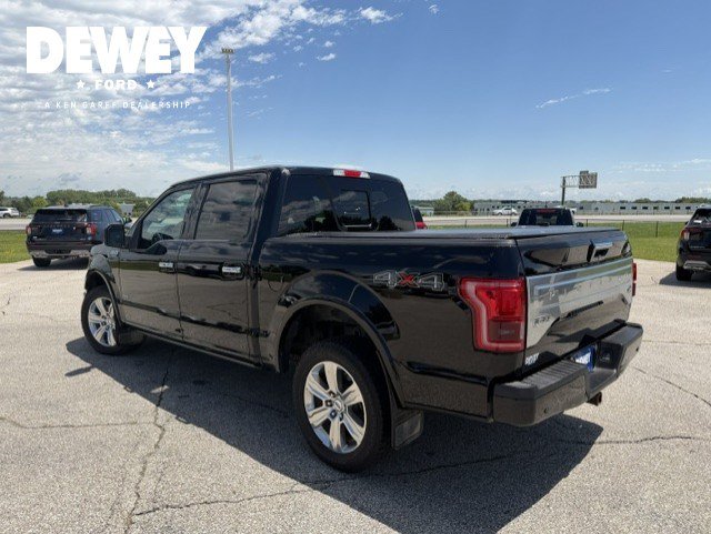 Used 2017 Ford F150 Platinum w/ Equipment Group 701A Luxury AWD/4WD image 6