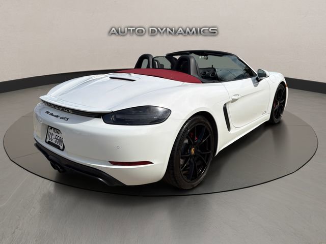 Used 2018 Porsche 718 Boxster GTS RWD image 10
