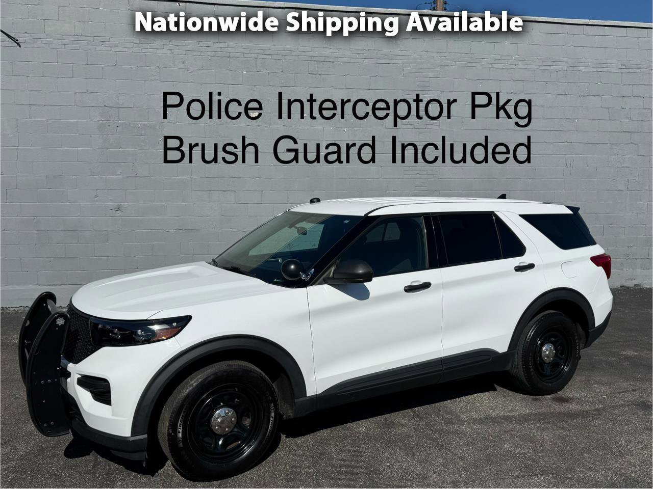 Used 2020 Ford Explorer 4WD Police Interceptor