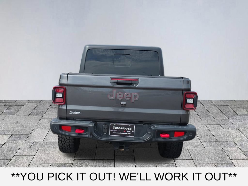 Used 2024 Jeep Gladiator Rubicon w/ Technology Group AWD/4WD image 6
