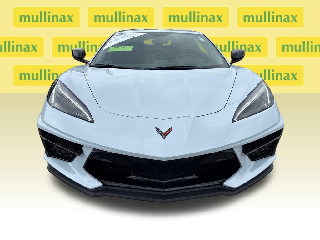 Used 2021 Chevrolet Corvette Stingray Preferred Cpe w/ Z51 Performance Package RWD image 11
