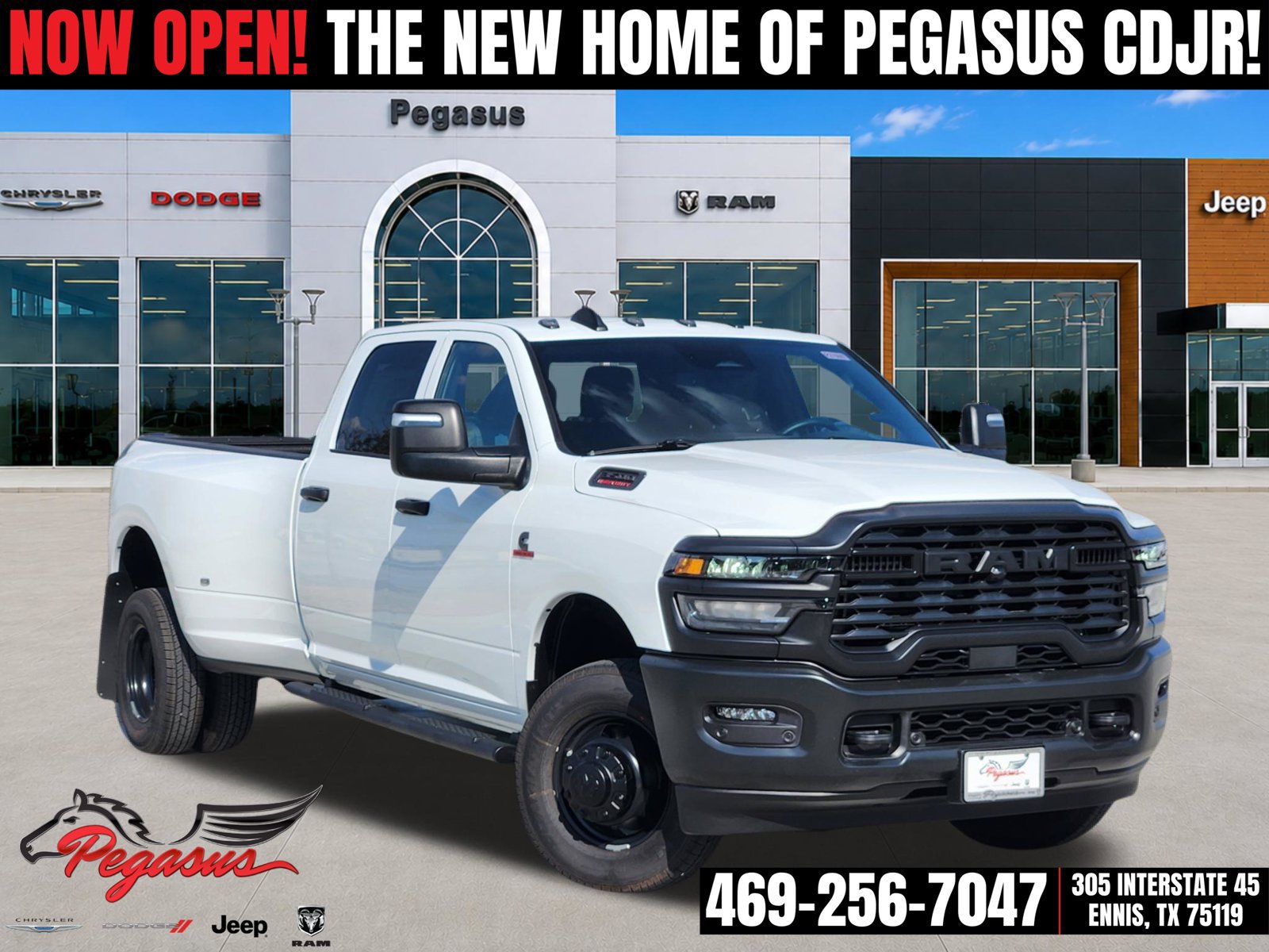 New 2027 RAM 3500 Tradesman AWD/4WD 360° Tour
