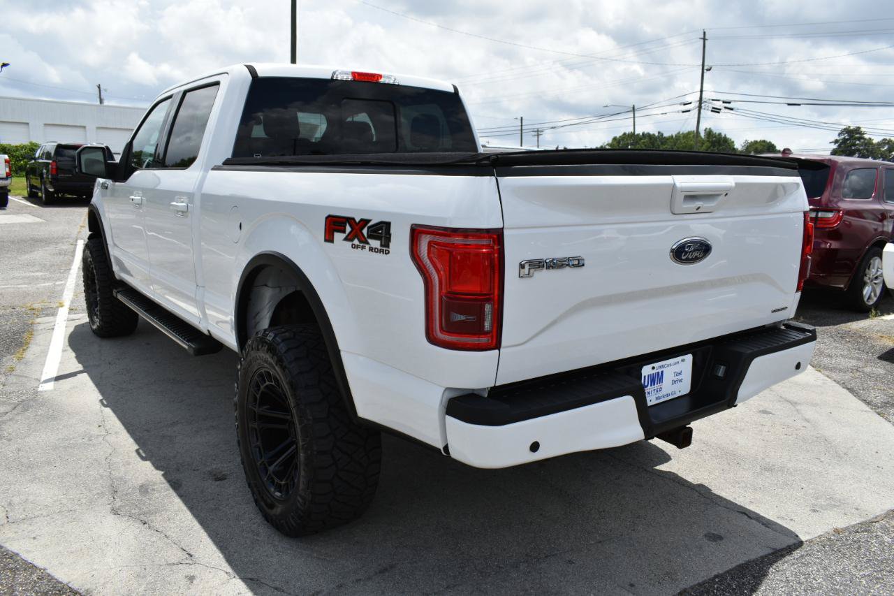 Used 2016 Ford F150 Lariat w/ Equipment Group 502A Luxury AWD/4WD image 8