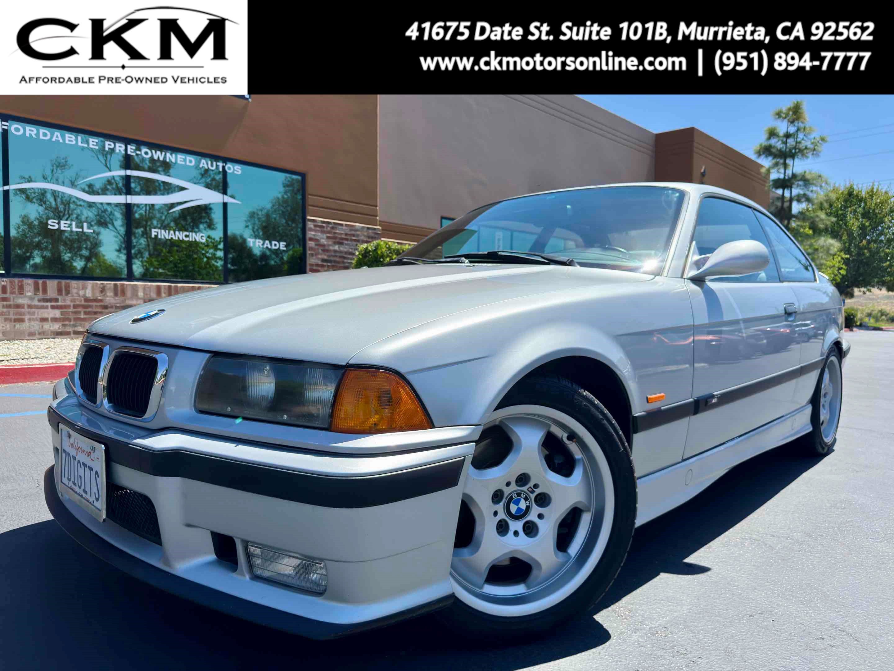 Used 1998 BMW M3 Coupe