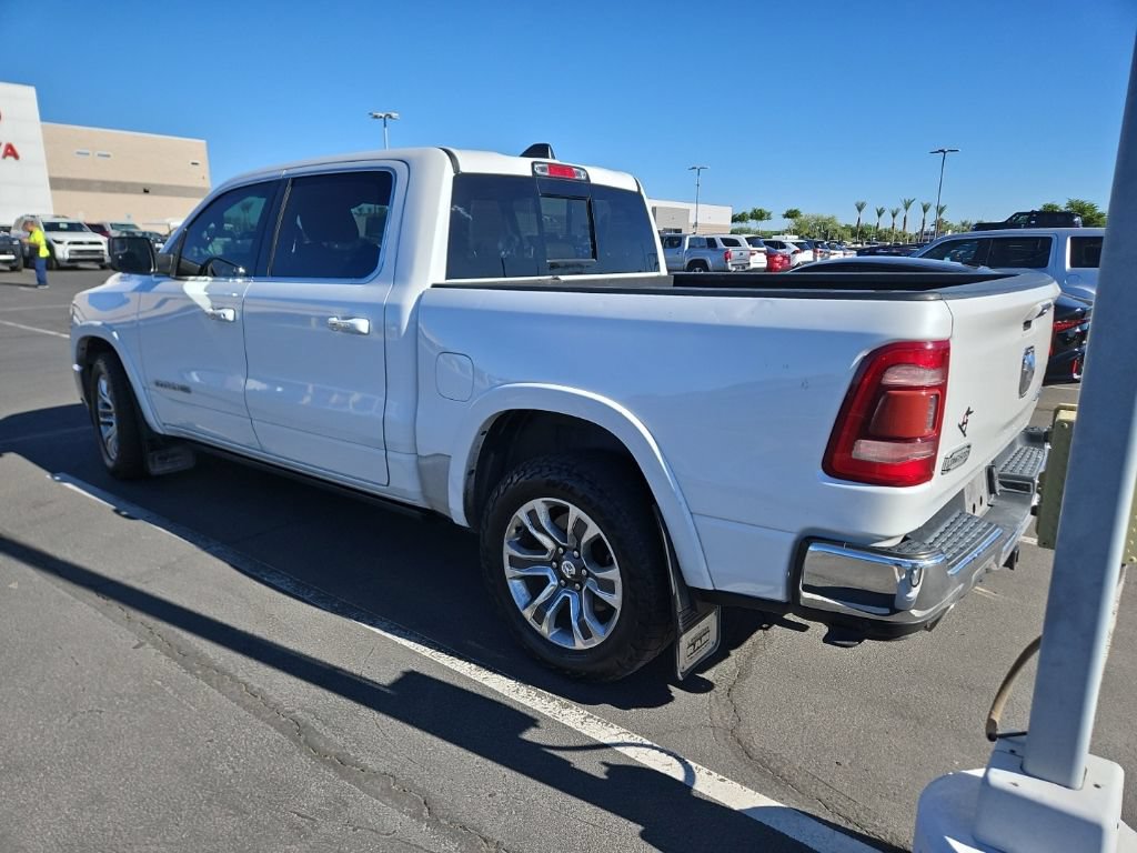 Used 2020 RAM 1500 Longhorn AWD/4WD image 2
