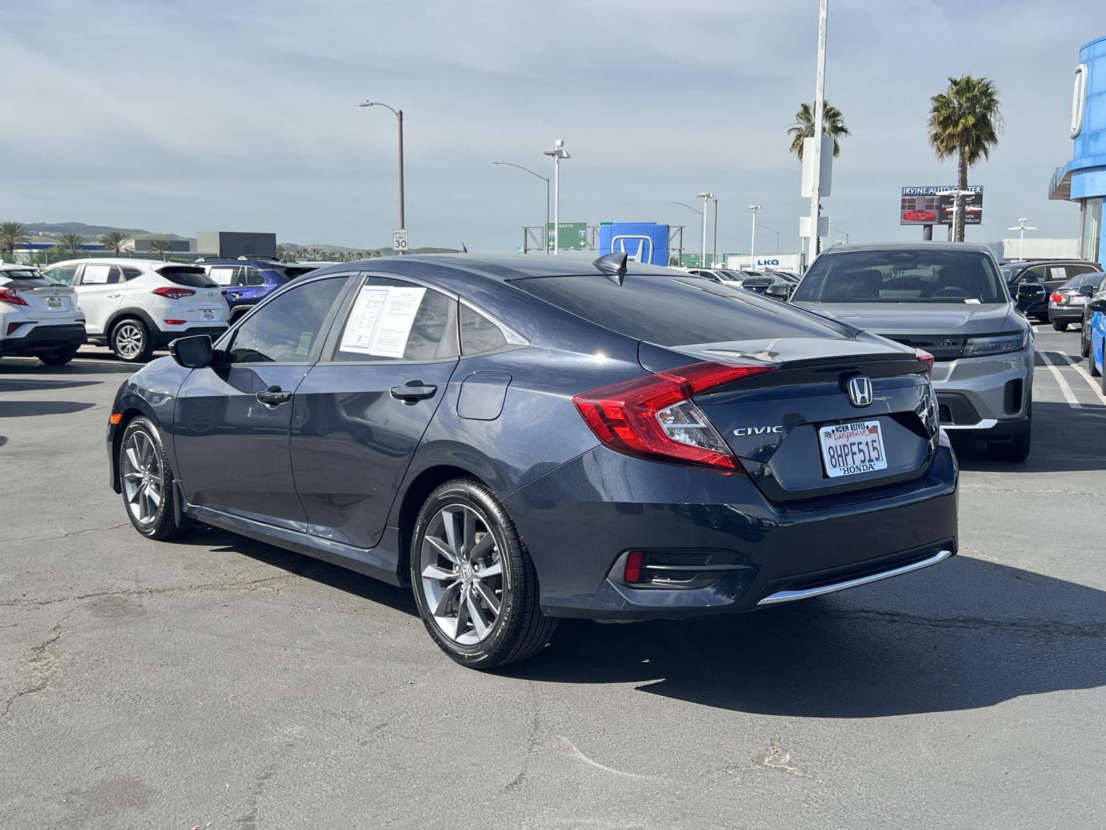 Certified 2019 Honda Civic EX image 3