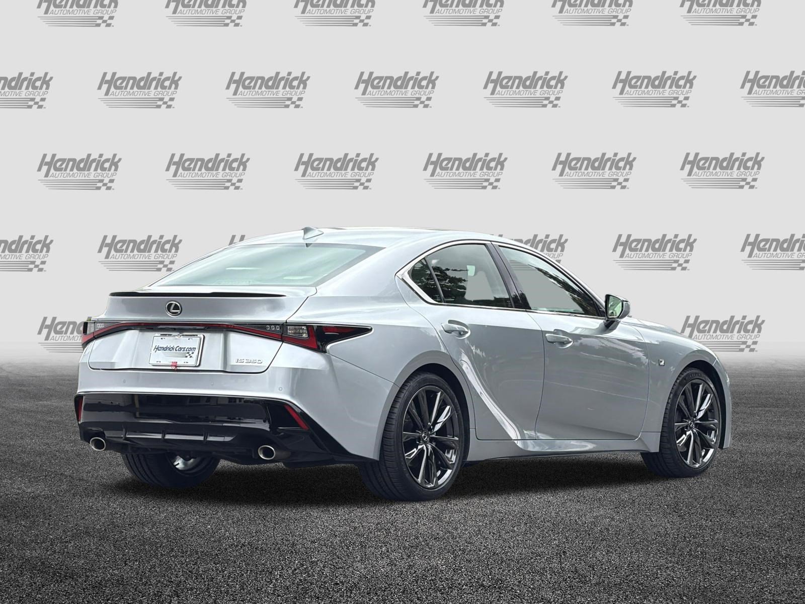 Certified 2023 Lexus IS 350 F Sport RWD image 5