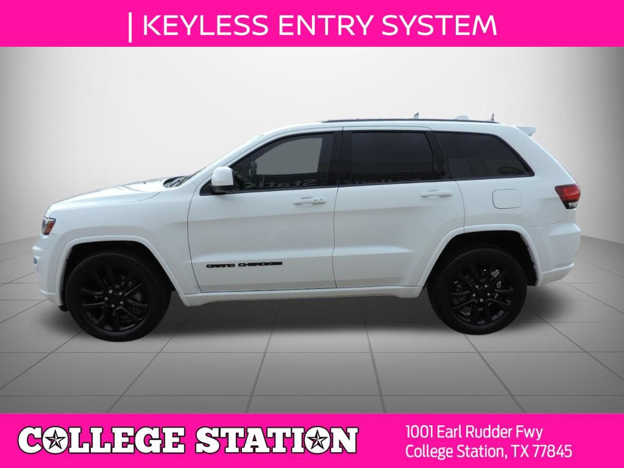 Used 2021 Jeep Grand Cherokee Laredo X AWD/4WD image 7