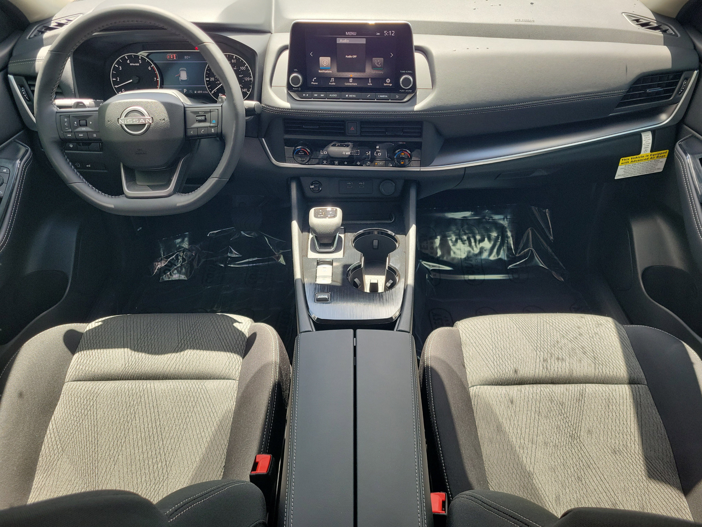 New 2026 Nissan Rogue SV FWD image 12