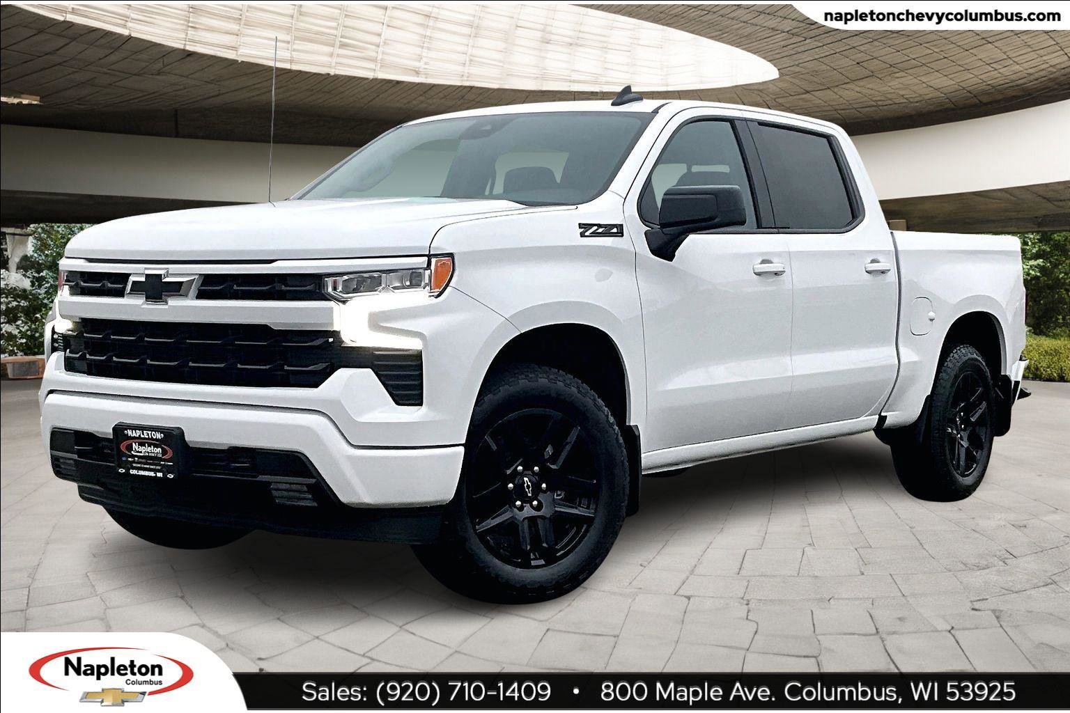 New 2026 Chevrolet Silverado 1500 RST image 1