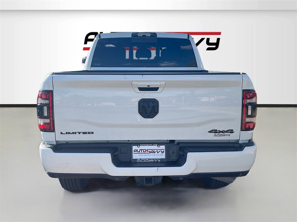 Used 2022 RAM 2500 Limited w/ Night Edition image 6