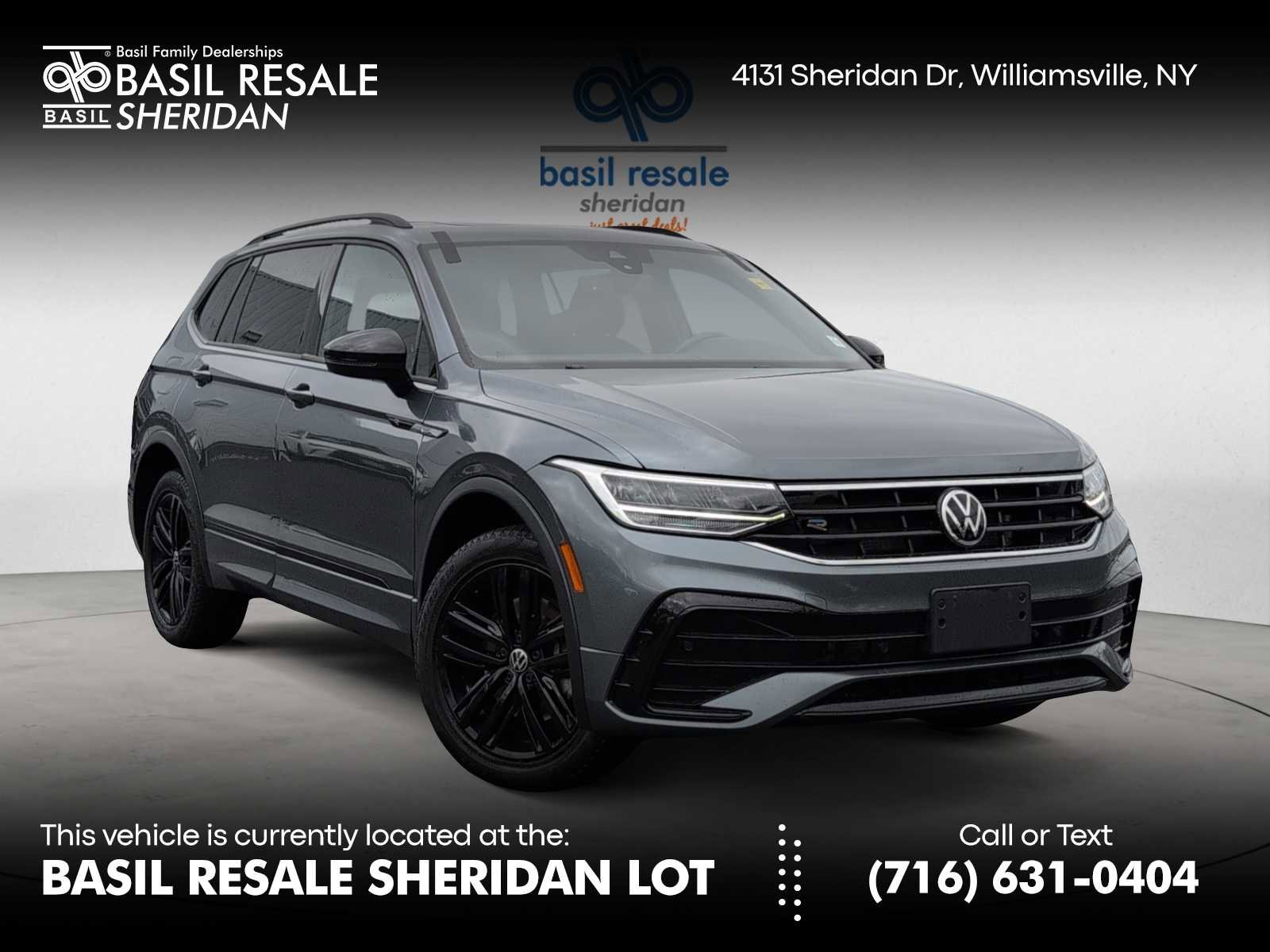 Used 2022 Volkswagen Tiguan SE R-Line