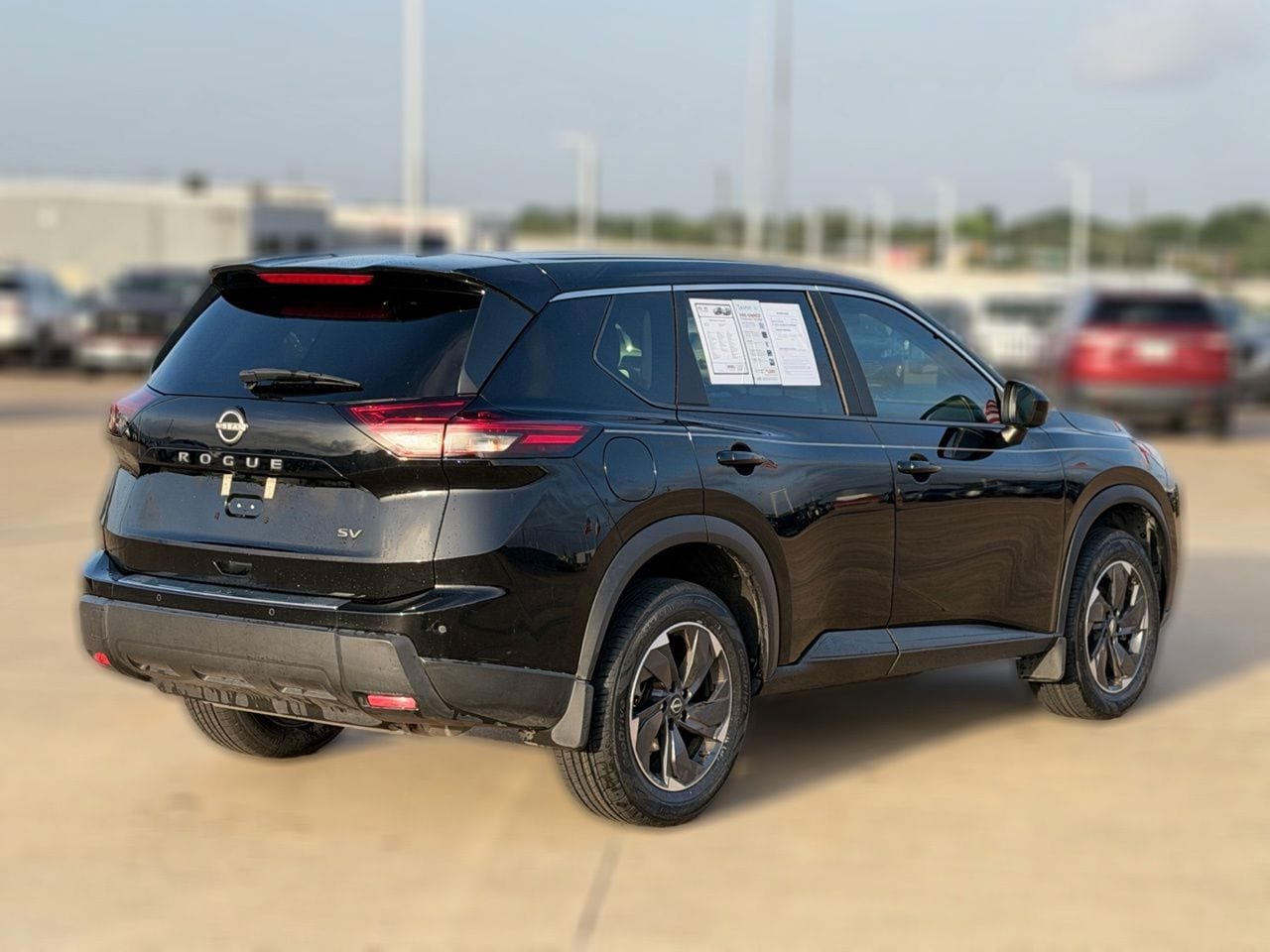 Certified 2024 Nissan Rogue SV FWD image 8