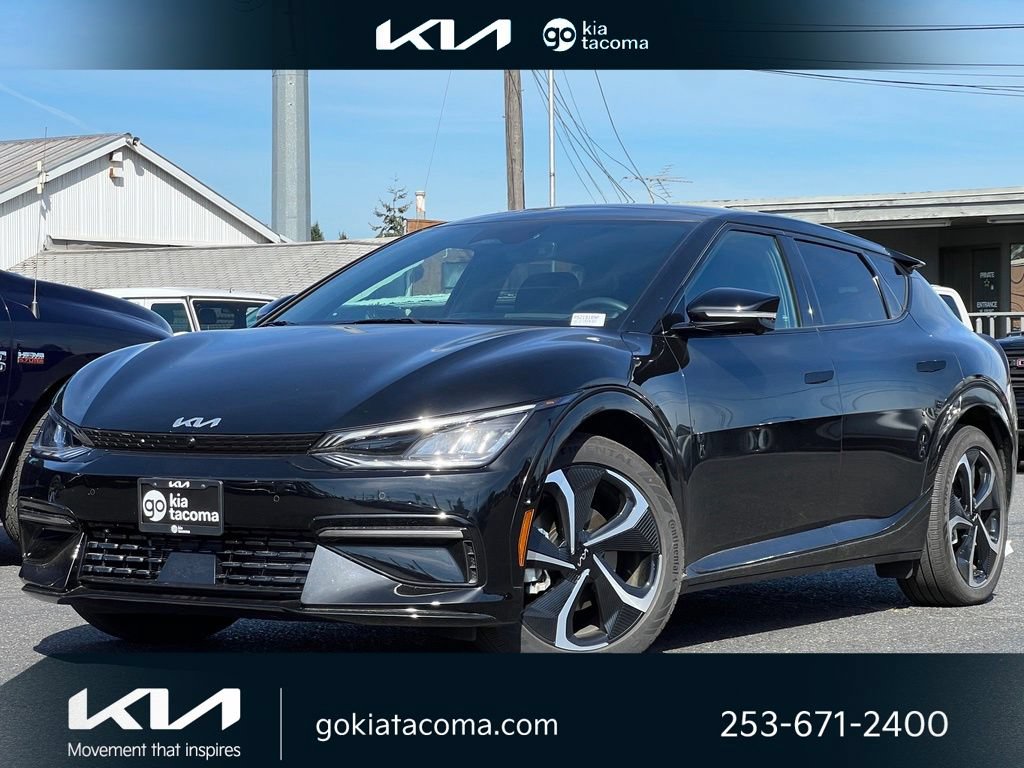 Certified 2024 Kia EV6 GT-Line
