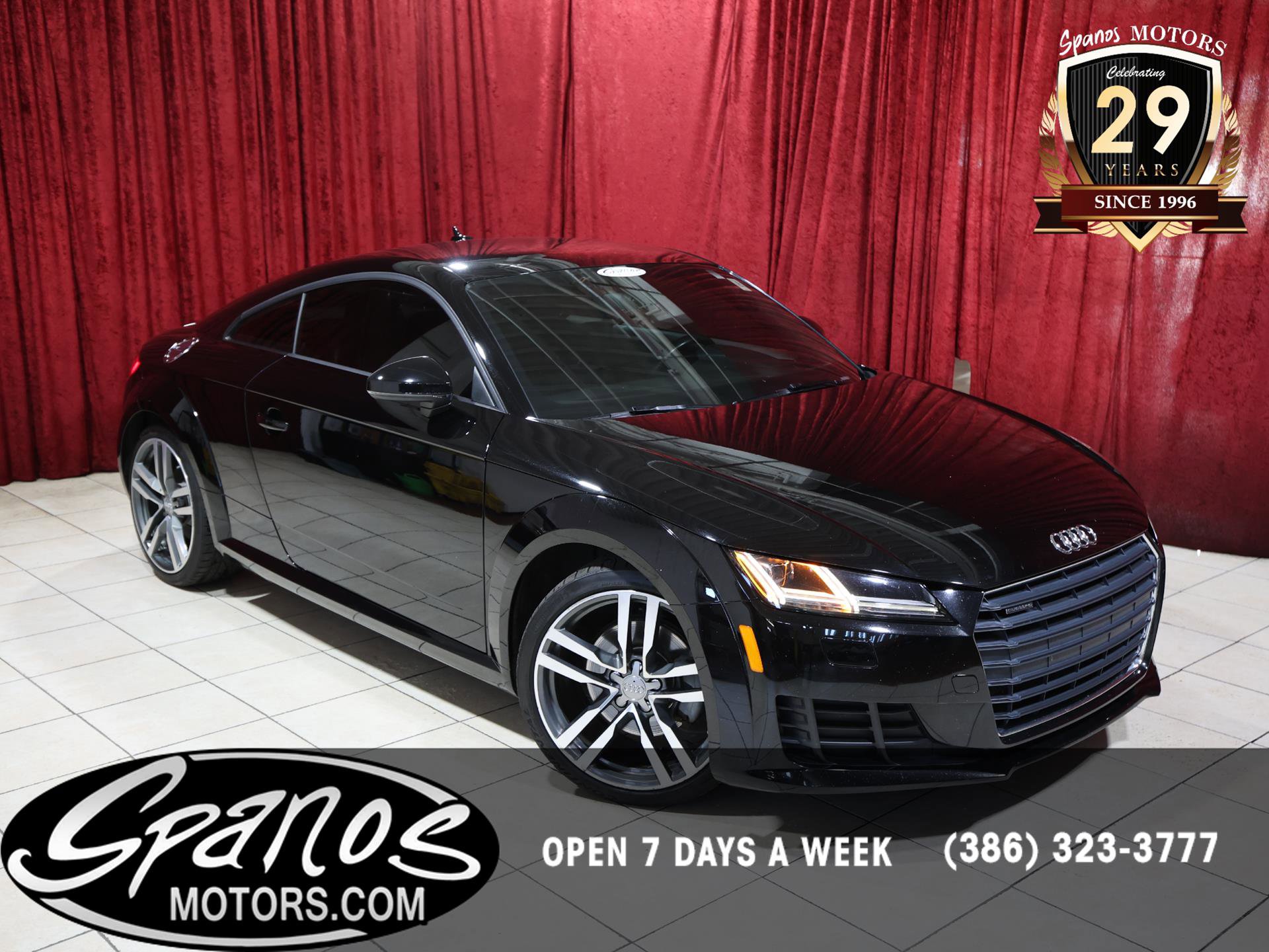 Used 2017 Audi TT 2.0T image 1