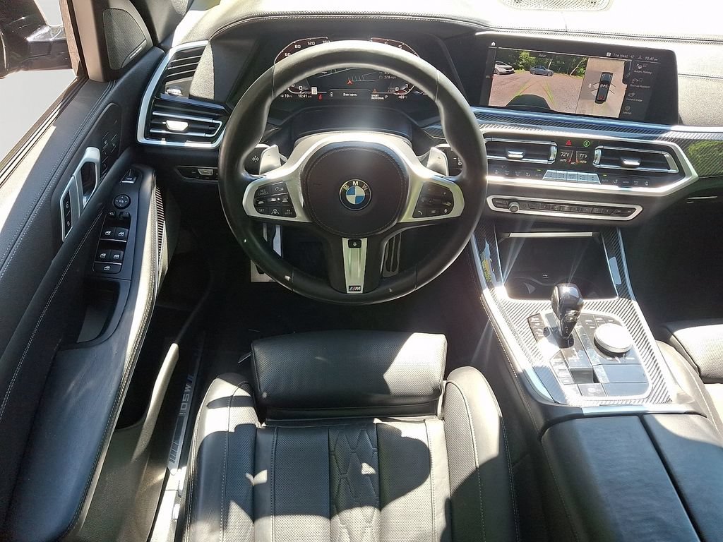 Used 2022 BMW X5 M50i AWD/4WD image 9