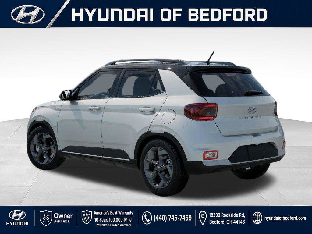 New 2026 Hyundai Venue SEL FWD image 6