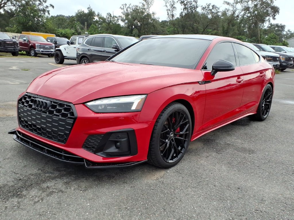 Used 2022 Audi A5 2.0T Premium Plus AWD/4WD image 3