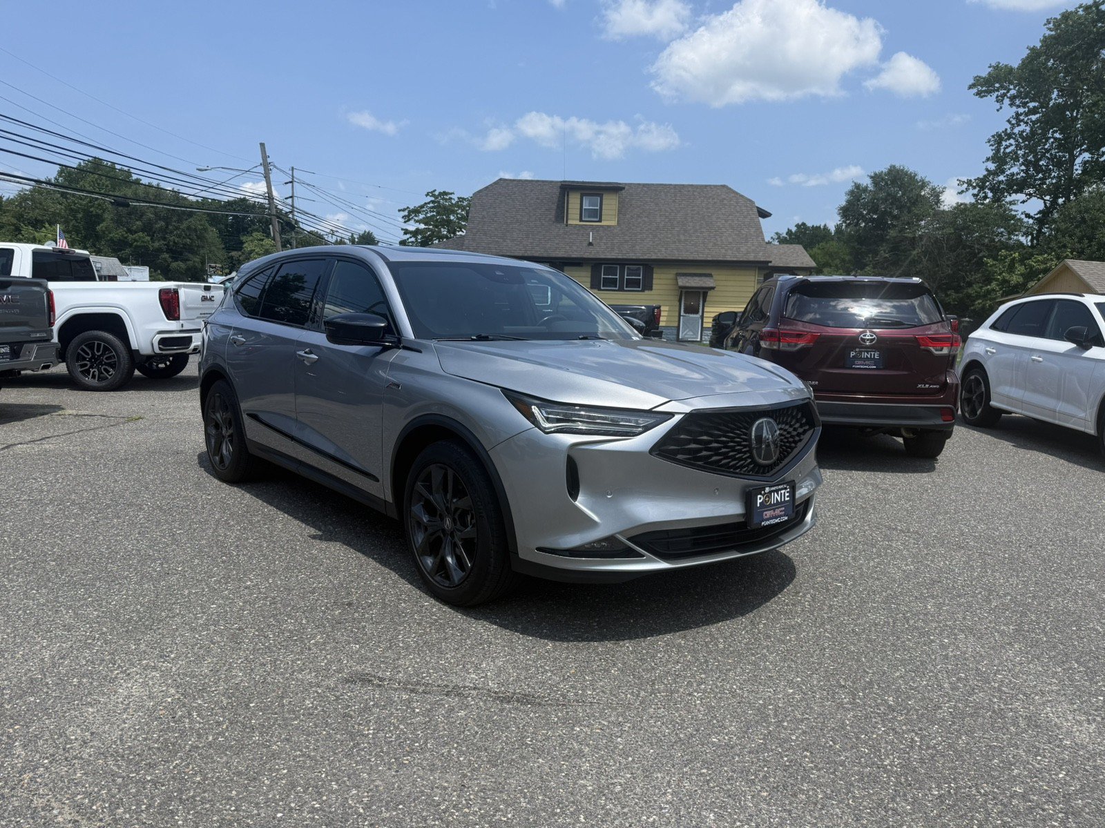 Used 2023 Acura MDX A-Spec