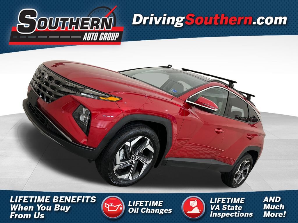 Used 2023 Hyundai Tucson Limited AWD/4WD 360° Tour