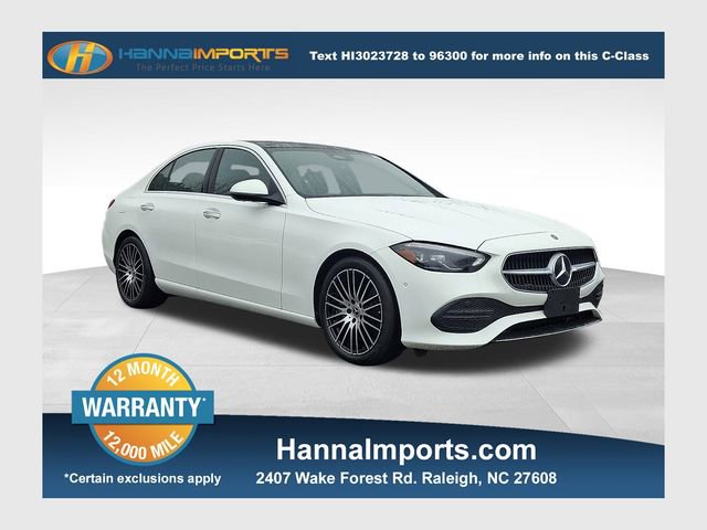 Used 2025 Mercedes-Benz C 300 4MATIC Sedan image 1