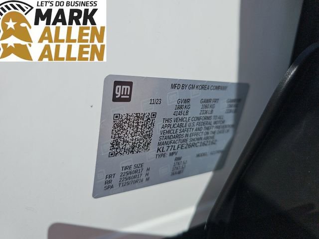 Used 2024 Chevrolet Trax LS w/ LS Convenience Package image 33