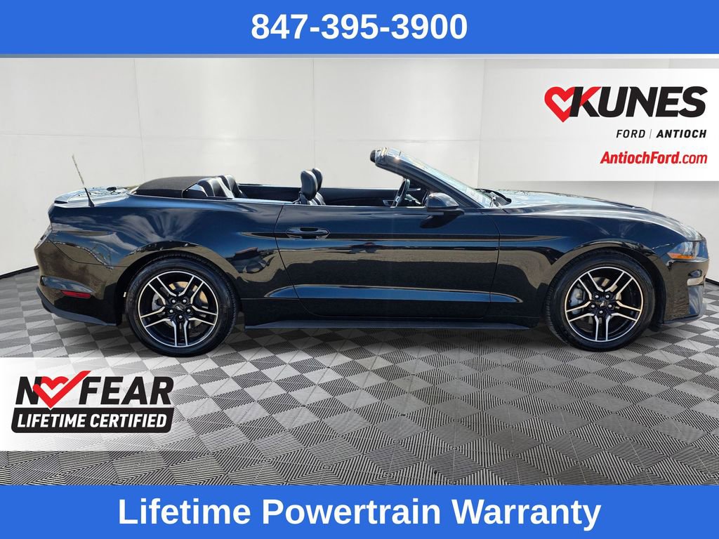 Certified 2022 Ford Mustang Premium image 8