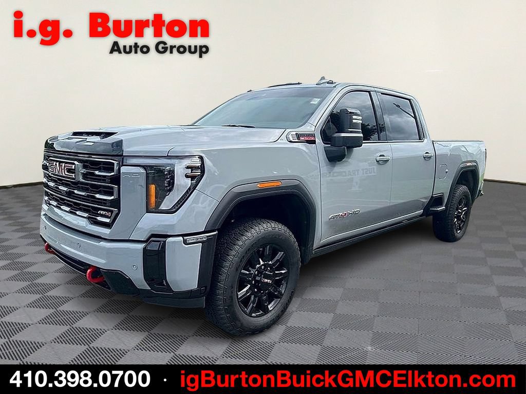 Certified 2025 GMC Sierra 2500 AT4 w/ AT4 Premium Plus Package AWD/4WD image 3