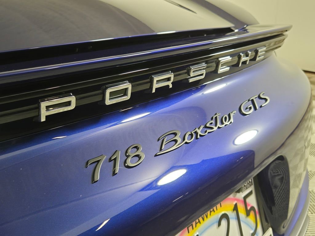 Used 2025 Porsche 718 Boxster GTS RWD image 9