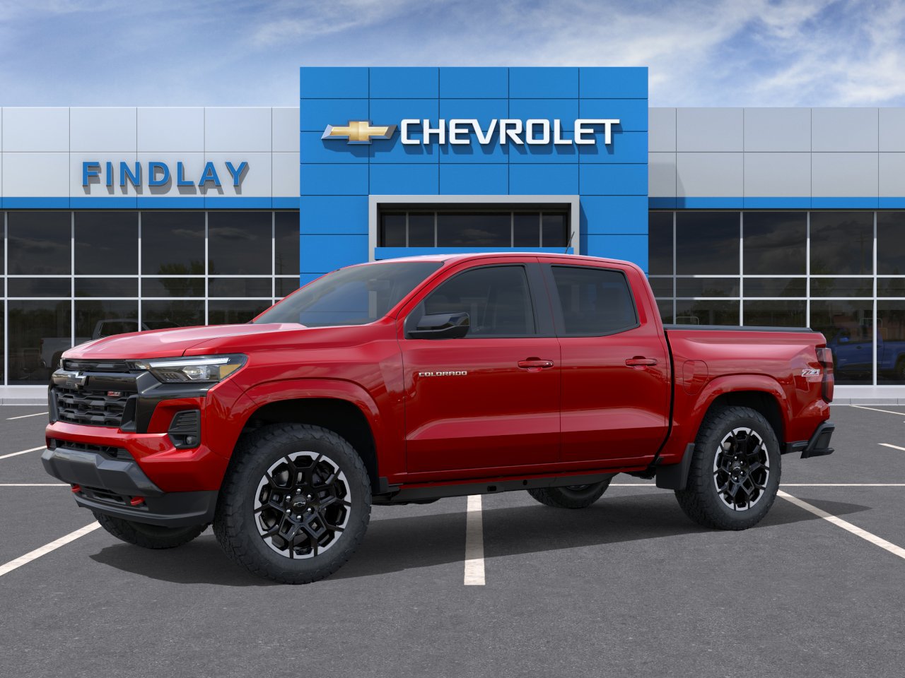 New 2026 Chevrolet Colorado Z71 w/ Technology Package AWD/4WD image 15