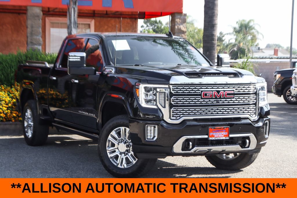 Used 2022 GMC Sierra 3500 Denali AWD/4WD image 2