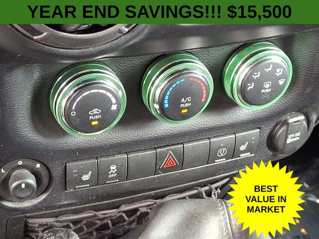 Used 2016 Jeep Wrangler Unlimited Sport w/ Quick Order Package 23S image 17