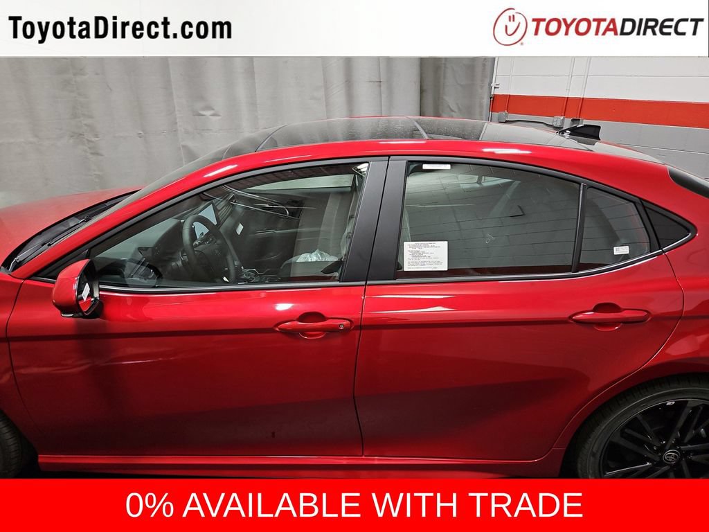 New 2026 Toyota Camry XSE FWD image 5