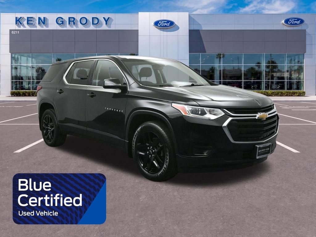 Used 2020 Chevrolet Traverse LS