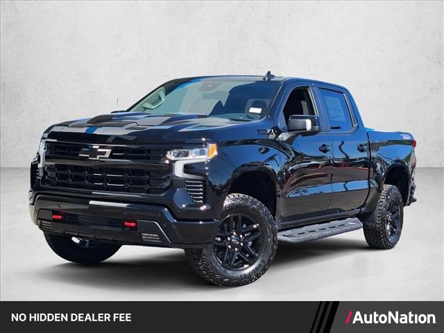 New 2026 Chevrolet Silverado 1500 LT Trail Boss w/ Safety Package