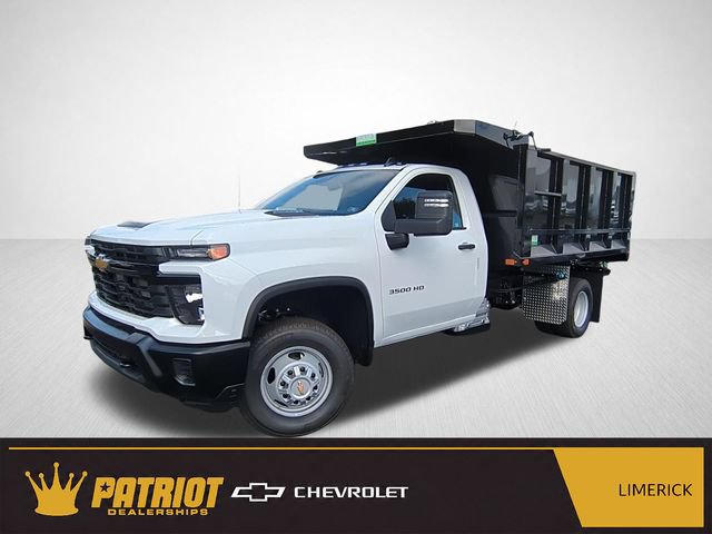 New 2025 Chevrolet Silverado 3500 W/T w/ WT Convenience Package