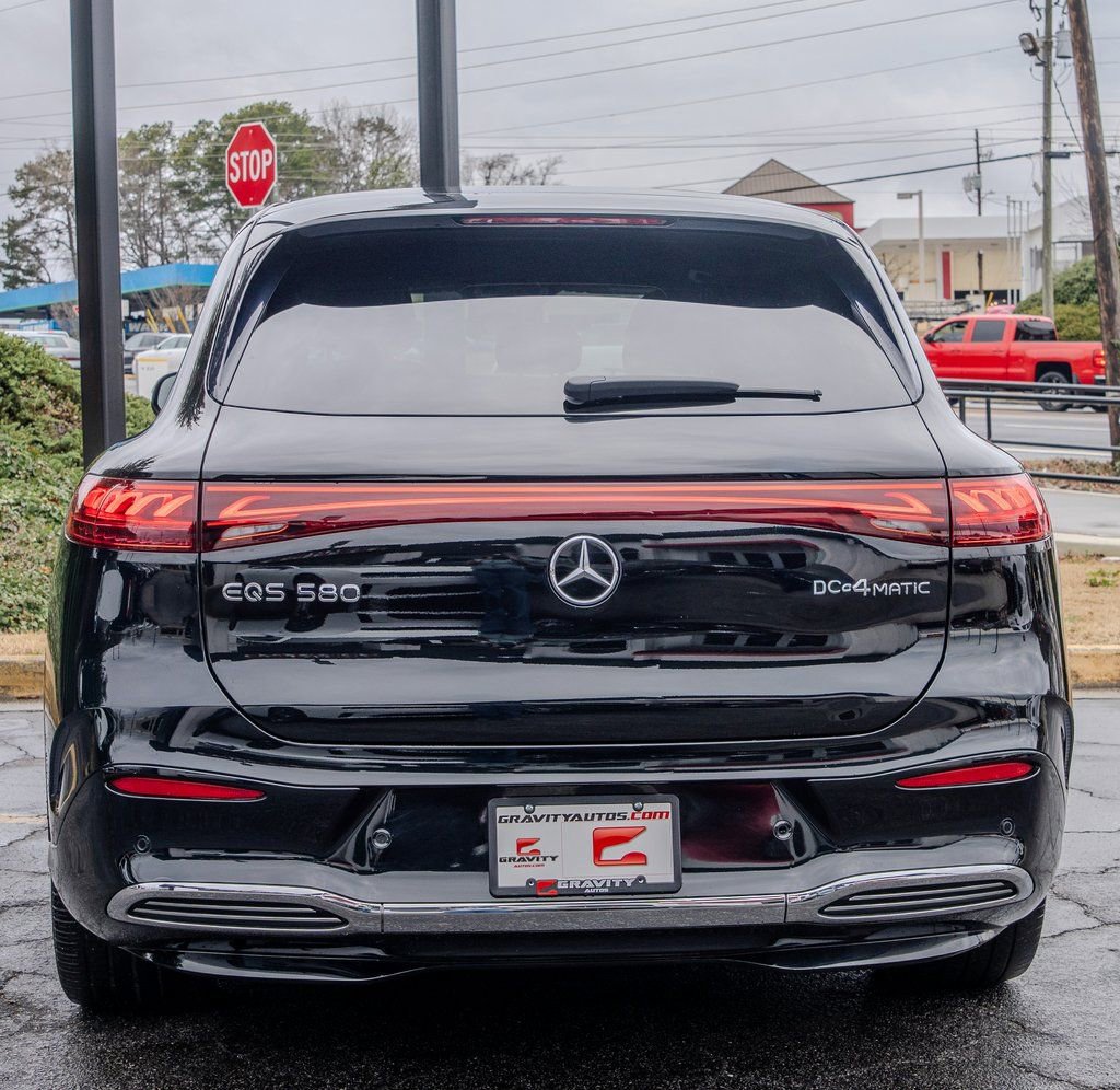Used 2023 Mercedes-Benz EQS 580 4MATIC SUV image 25
