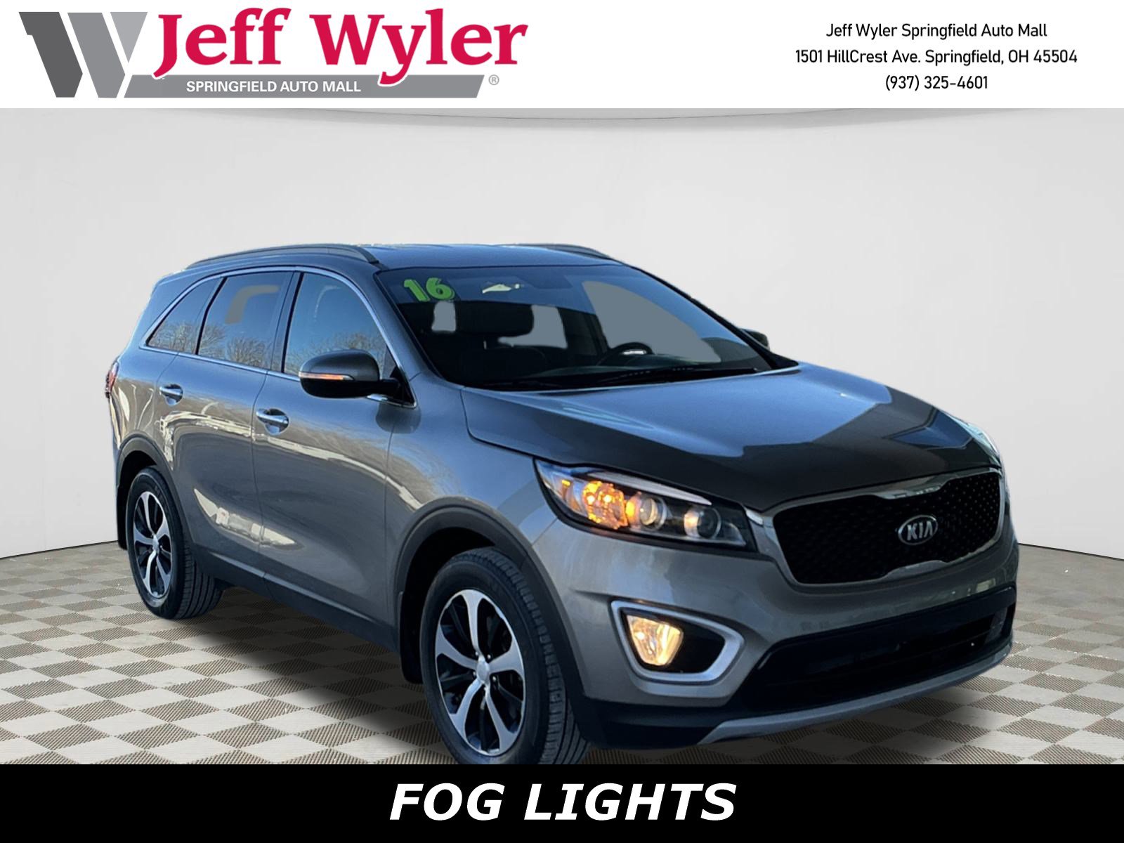 Used 2016 Kia Sorento EX