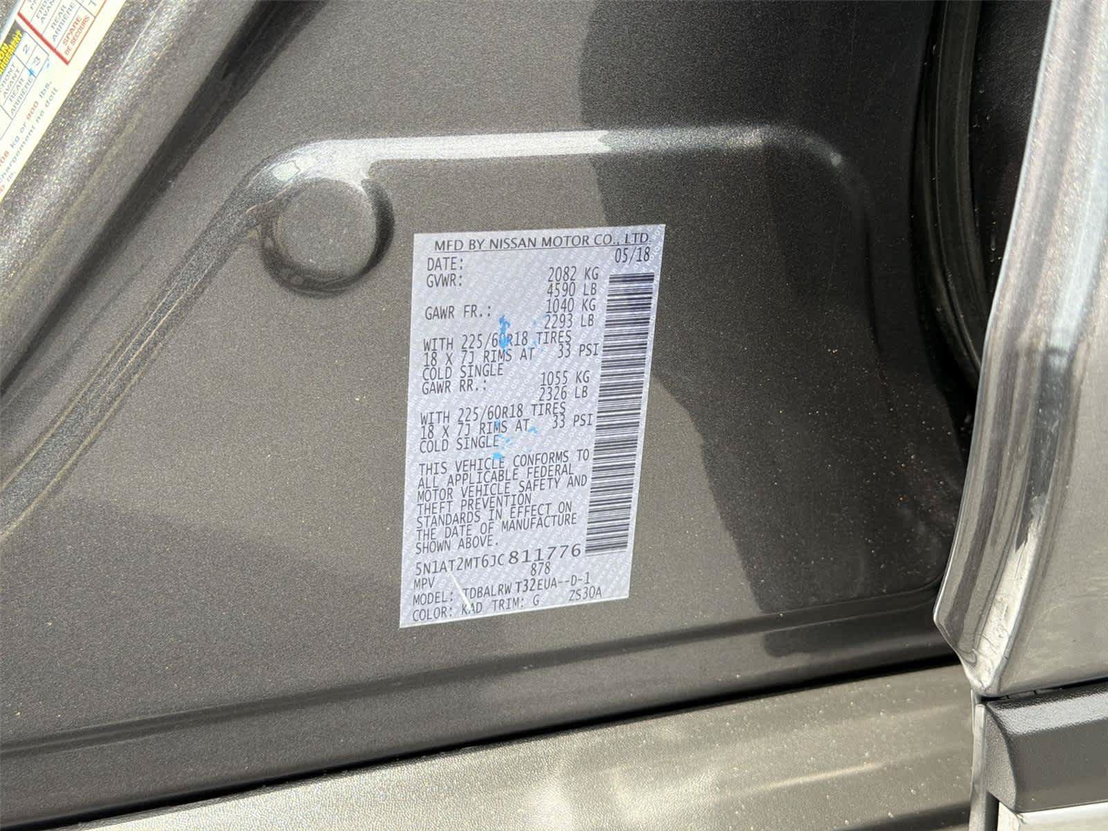 Used 2018 Nissan Rogue SL FWD image 23