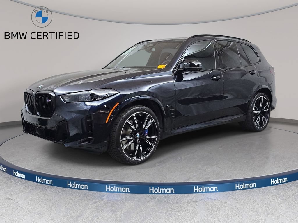 Certified 2024 BMW X5 M60i w/ Executive Package