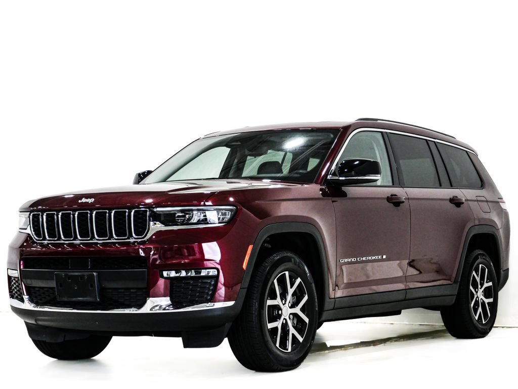 Used 2023 Jeep Grand Cherokee L Limited w/ Trailer Tow Group (B) AWD/4WD image 3