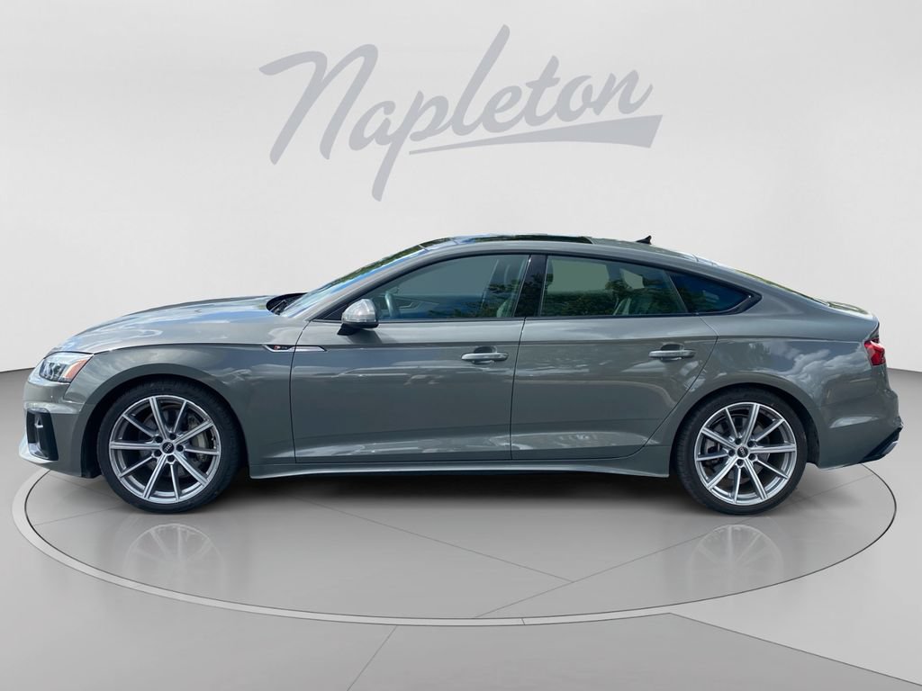 Used 2025 Audi A5 2.0T Premium Plus AWD/4WD image 2