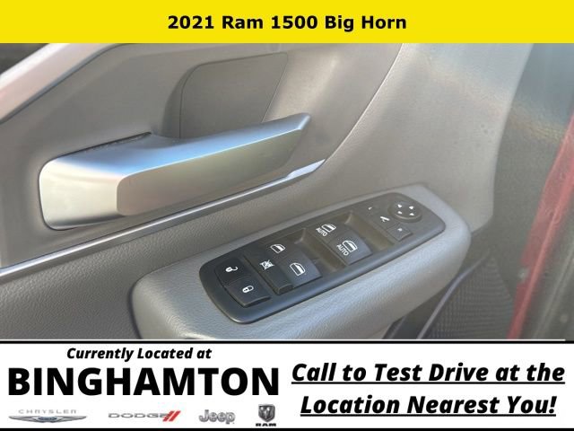 Used 2021 RAM 1500 Big Horn image 8